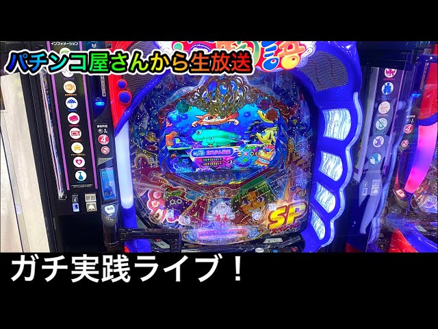 大海4をパチンコ屋さんから生配信【P大海物語4スペシャル319】2021/12
