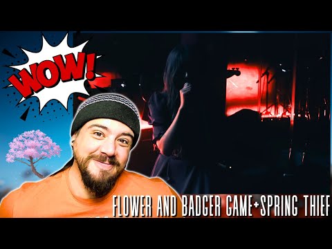 Yorushika (ヨルシカ) - Flower And Badger Game and Spring Thief (花