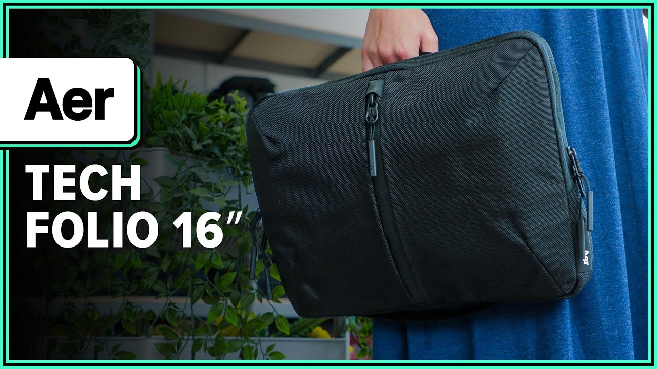 Aer Tech Folio 16″ Review (3 Weeks of Use) - YouTube