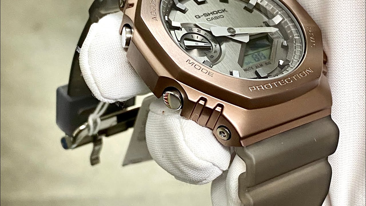 G-SHOCK【GM-2100MF-5AJF】ジーショック - YouTube