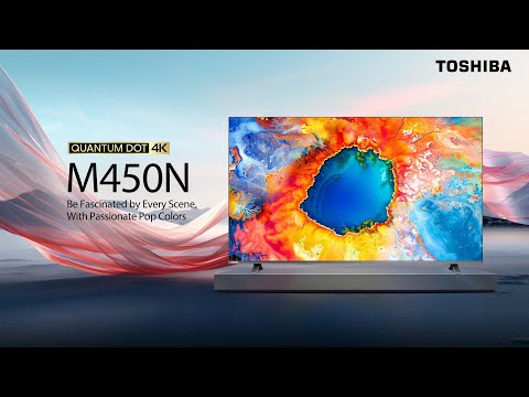 TOSHIBA東芝REGZA 55型4K QLED Google TV液晶顯示器55M450NT | 電視