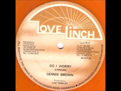 Dennis Brown - Do I Worry + Worry Dub - YouTube