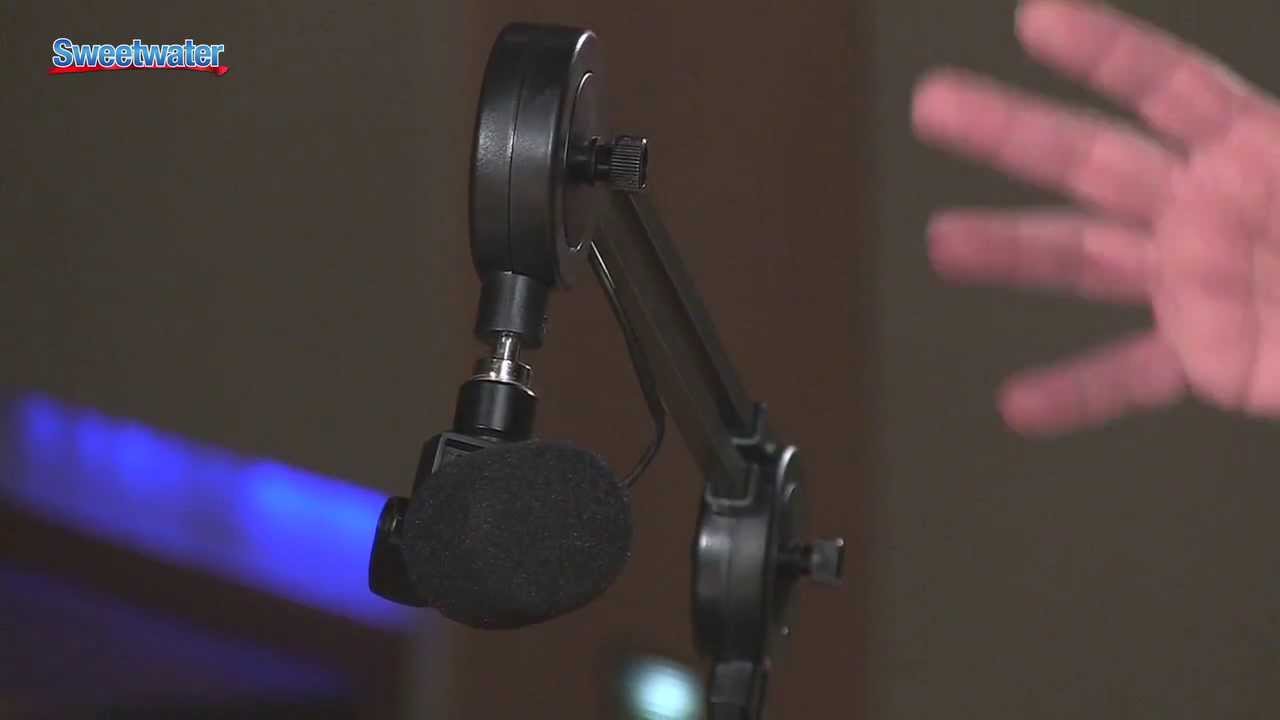 Miktek ProCast SST Desktop USB Mic/Interface Overview - Sweetwater