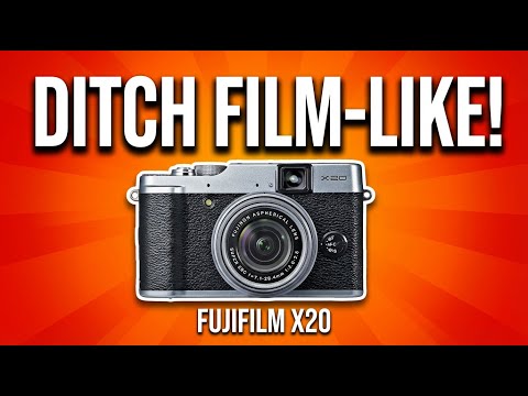 Fujifilm X20 Review in 2026 with Sample Shots! a Classic Compact