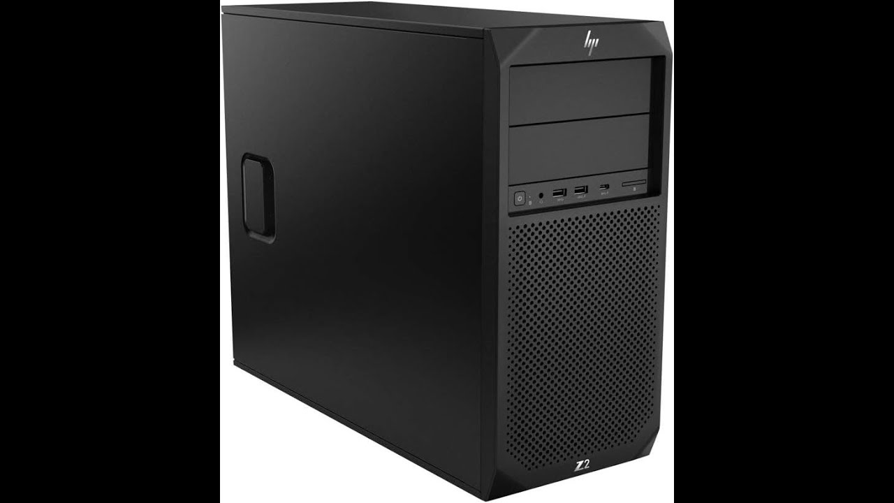 Review: HP Z2 G4 Workstation - Intel i7-8700, 16GB RAM & 256GB SSD