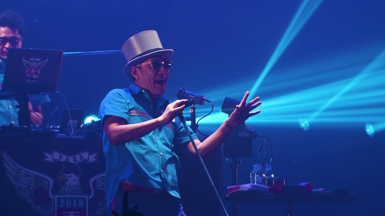 電気グルーヴ、新作BD・DVD＋CD『クラーケン鷹』収録のライブ映像を