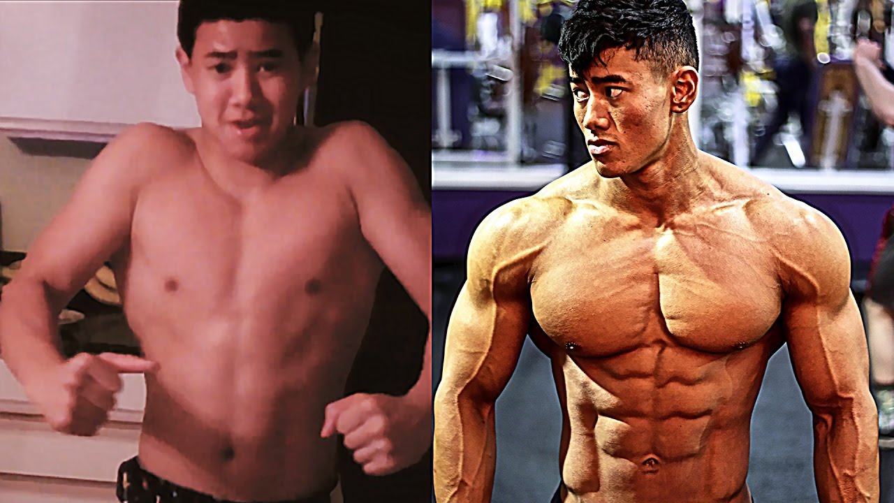 筋トレ】苦労した7年間の訓練、驚き結果！！！ - YouTube
