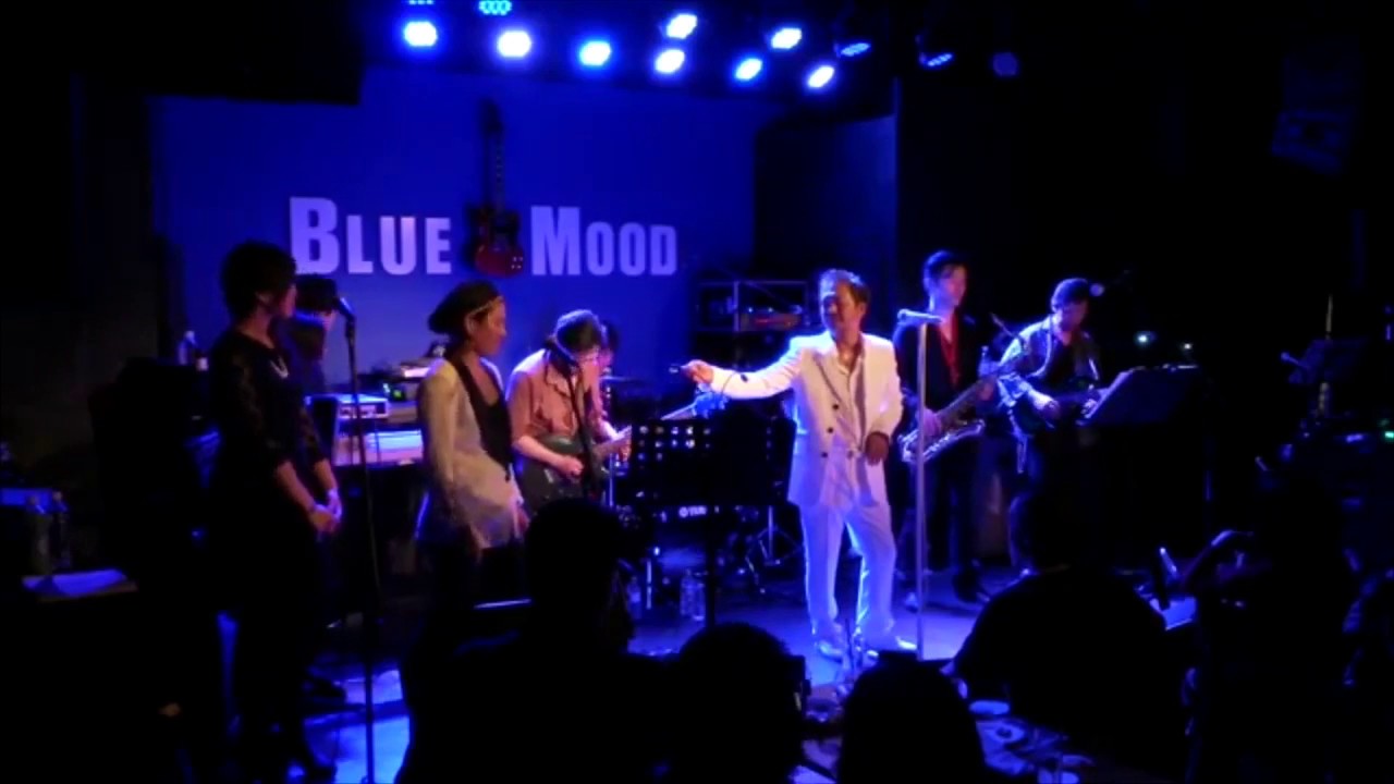 矢沢永吉コピーバンドJULIA 「So Long」汐留BLUE MOOD - YouTube