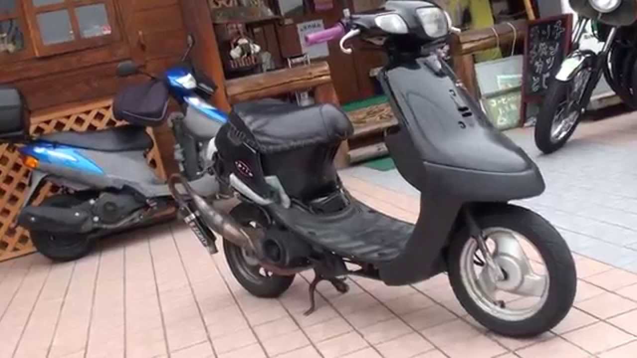 最高のミュージック ZEROサウンドを聞け aprio50 JOG ヤマハ・ジョグ