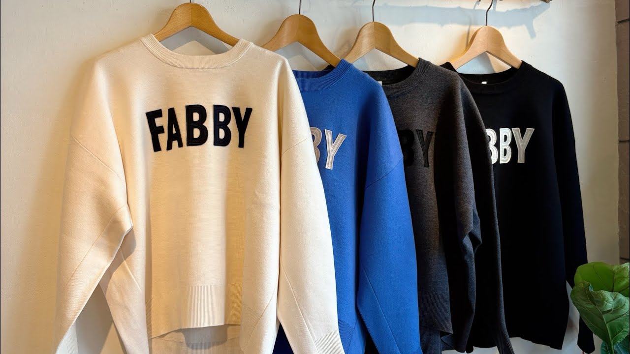 Dignite collier / フェルトロゴニットプルオーバー - YouTube