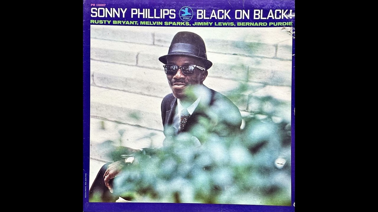 Sonny Phillips - Black On Black! (US, 1970) [Full LP] {Jazz-Funk