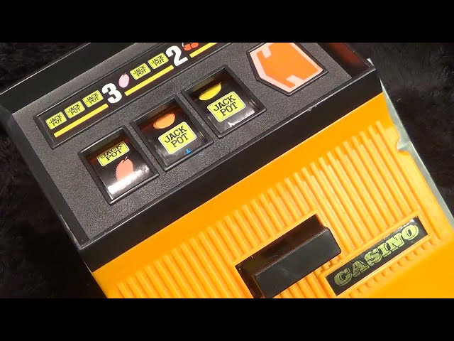 値下げ] SEGA Vintage スロットマシーン SEGA Vintage スロット