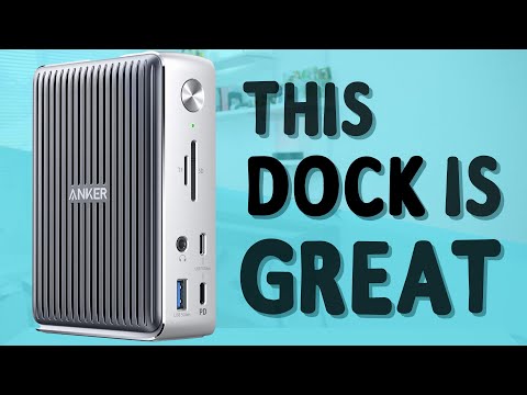 My new favorite Thunderbolt 3 Dock! [Anker PowerExpand Elite