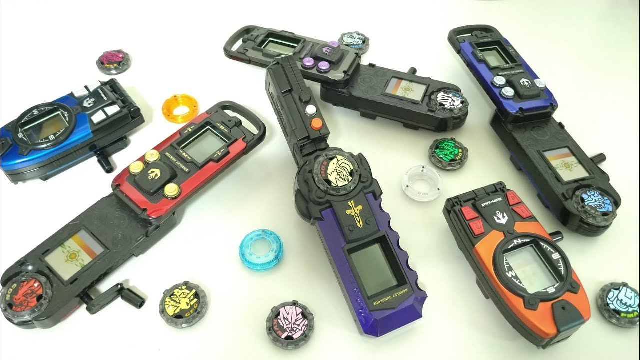 BANDAI トレジャーガウスト ギアレットハンター 抓鬼獵人 磁幽靈獵人