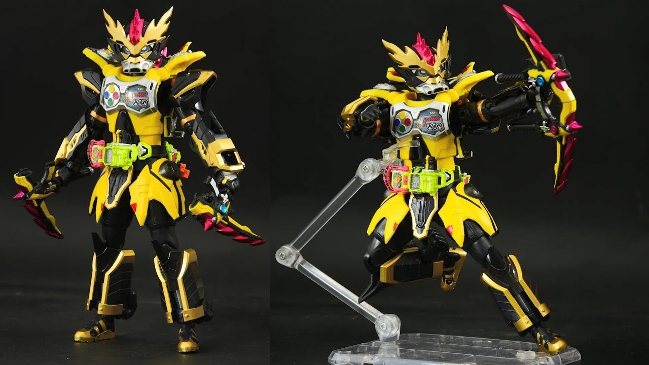 TMT][1034] S.H.Figuarts Kamen Rider Lazer Chambara Bike Gamer Lv3