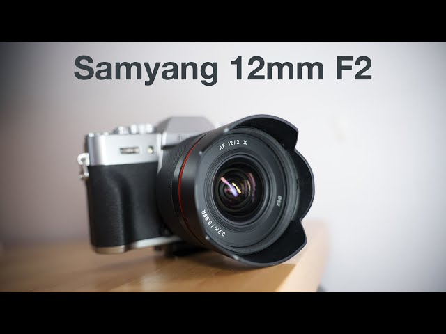 Ultra Wide For Fuji X –Samyang 12mm F2 - YouTube