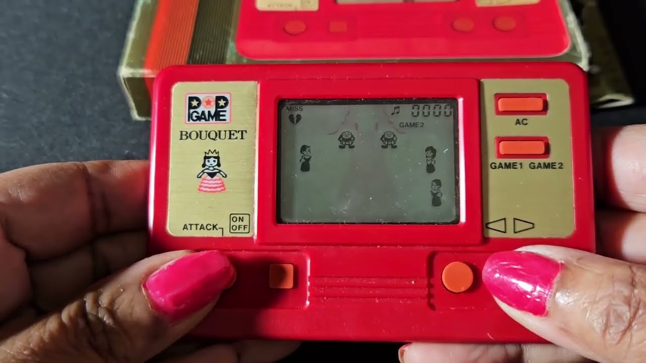17767 Bandai LCD Game RPG Boxing Made in Japan 1988 - YouTube