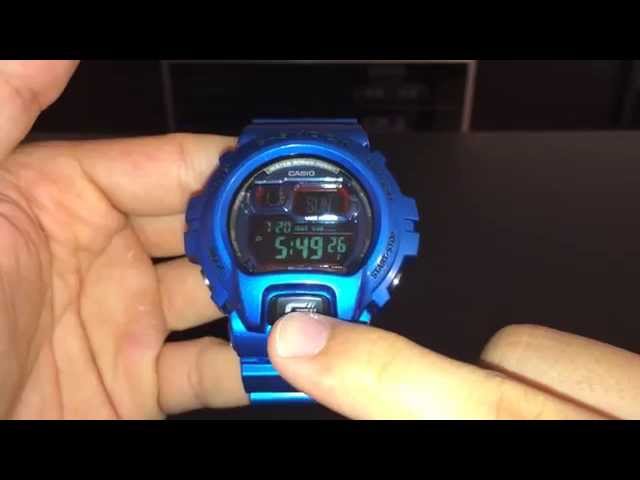 Casio G-Shock GB-X6900B Quicklook - YouTube