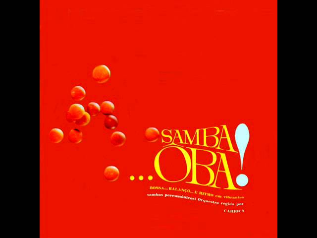 Erlon Chaves e sua Orquestra - LP Em Tempo de Samba - Album