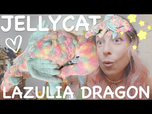 🩵NEW JELLYCAT: LAZULIA DRAGON IS HERE!🩷✨Jellycat New Release
