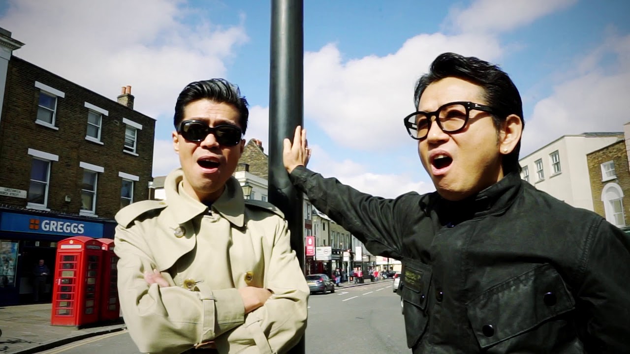 F-BLOOD（藤井フミヤ＆藤井尚之）－「未来列車」 MV&ライブ映像 - YouTube