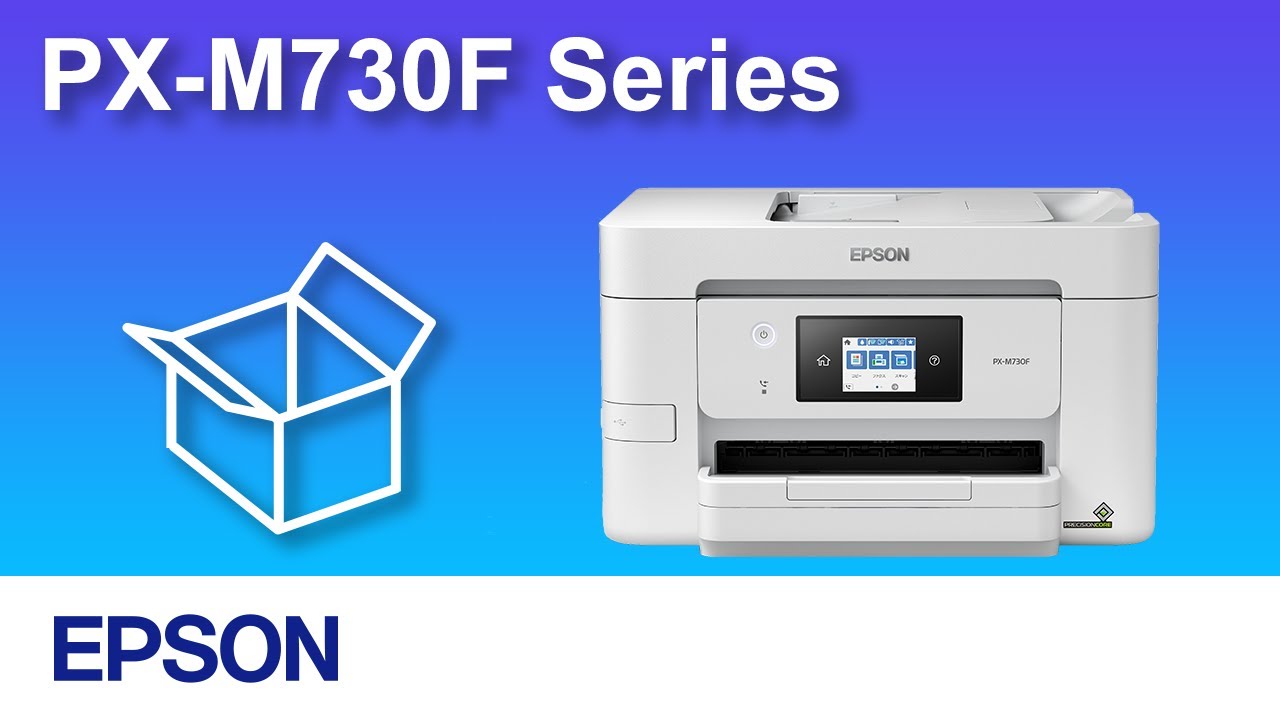 プリンターのセットアップ（エプソン PX-M730F Series）NPD6604 - YouTube
