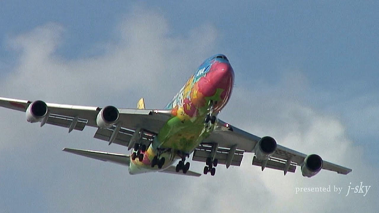 Haneda Curve] ANA 747 Memorial #026 : 747-481D [JA8956] at HND