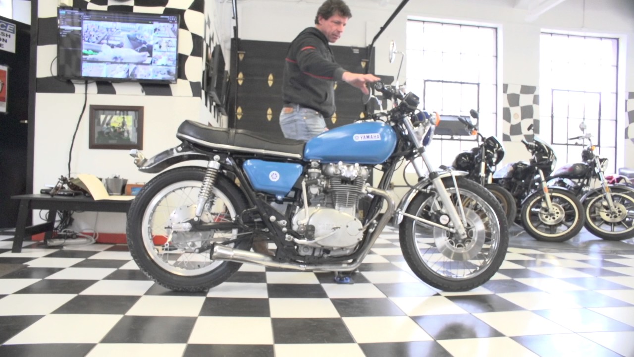 1976 Yamaha XS650C Twin - YouTube