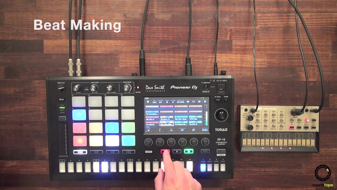 TORAIZ SP-16最強作曲10特典セットのご紹介です！