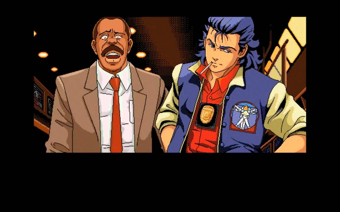 Policenauts (PC-98) - Act 3 Part 1 - YouTube