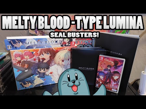 Melty Blood Type Lumina - Nintendo Switch Unboxing! #sealbusters