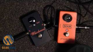 Whirlwind Rochester Series Orange Box Phaser Vs. MXR Phase 90: Not