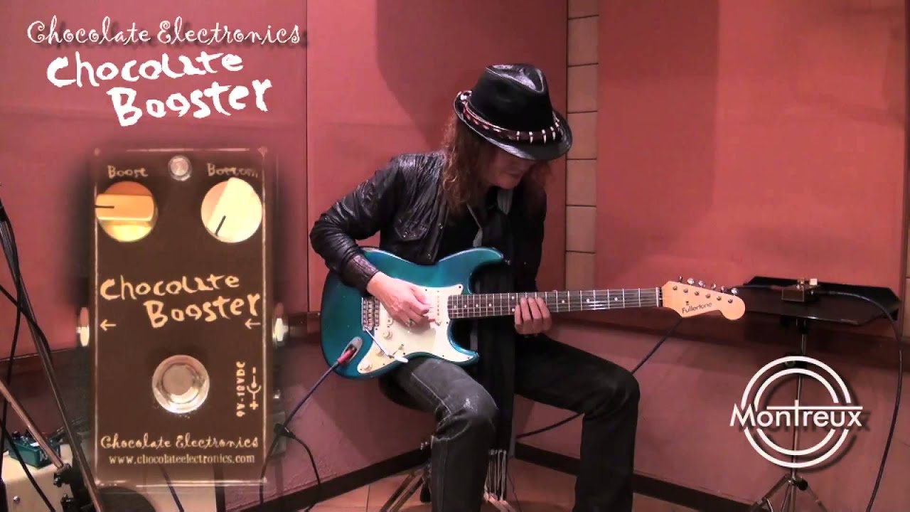 Chocolate Booster:Chocolate Electronics