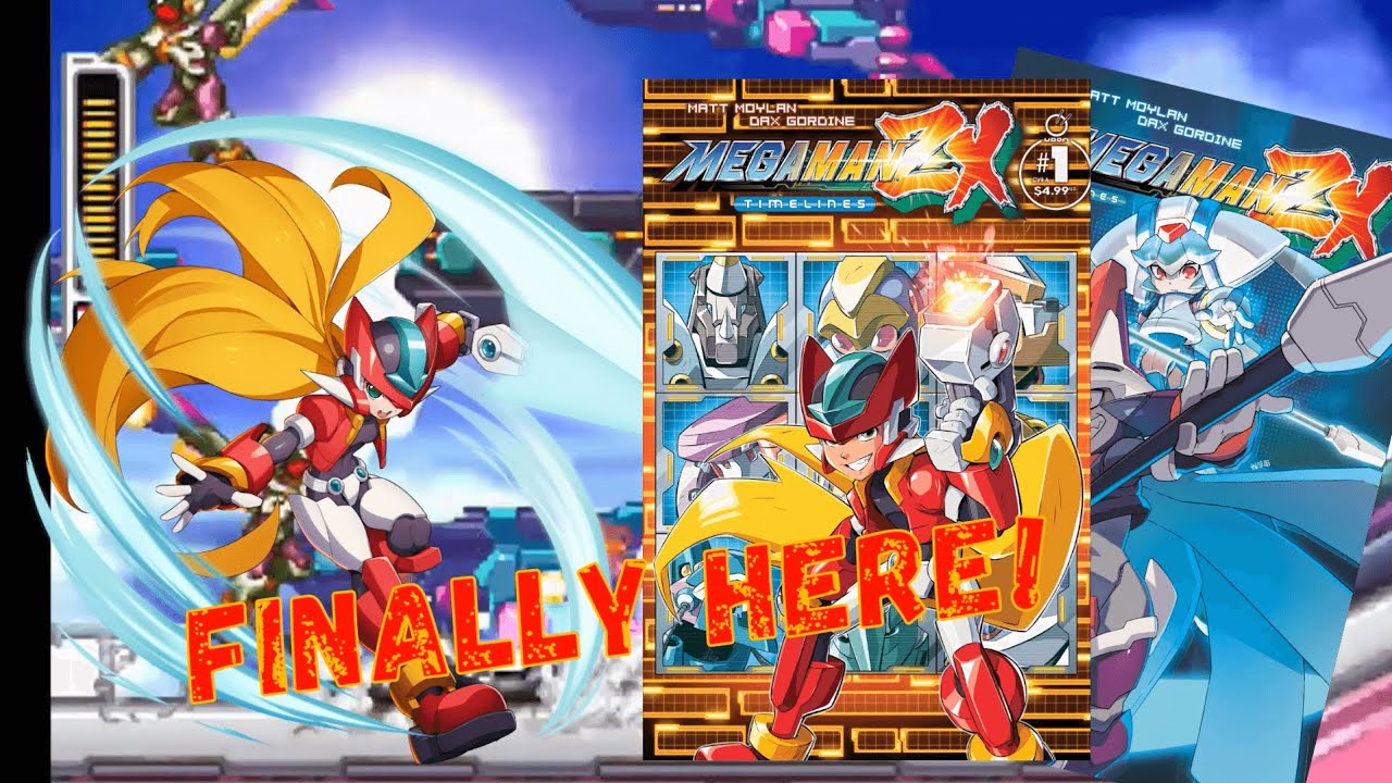 Mega Man ZX Timelines- Review and Breakdown - YouTube