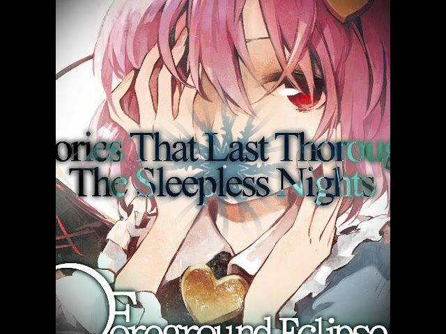 Foreground Eclipse - I Bet You'll Forget That Even If You Noticed