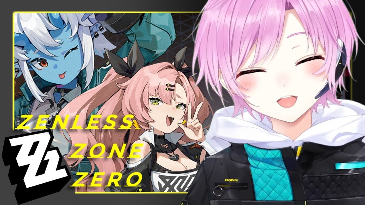 ▶︎▷ゼンレスゾーンゼロ｜#2 序章から第1章！猫の落とし物へ ｜夕陽