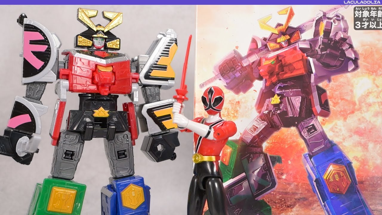 Eng sub】最高傑作では？ DXロボユニバース シンケンオーで遊ぶ