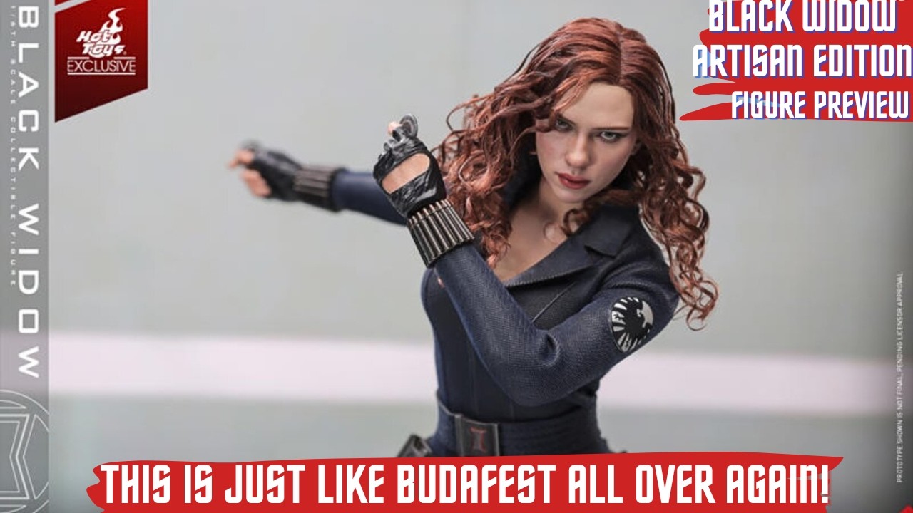 Black Widow Figure Unveiled! Hot Toys Artisan Edition Preview
