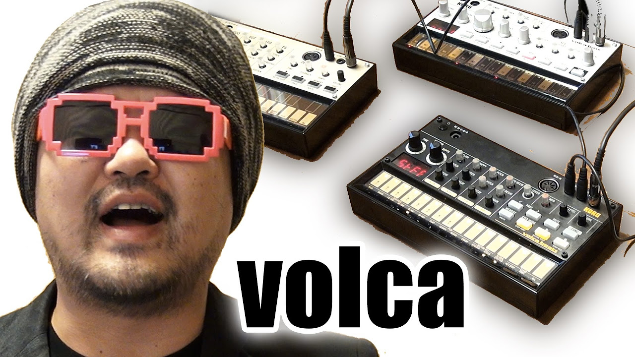 KORG volca beats がやって来た コルグ家庭訪問#01 アナログリズム
