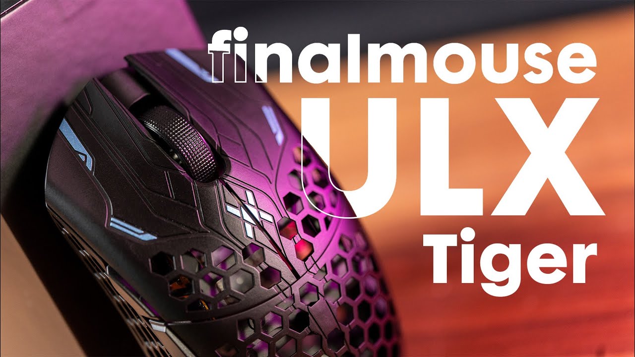 Best One(ベストワン) / Finalmouse UltralightX Guardian Tiger (L