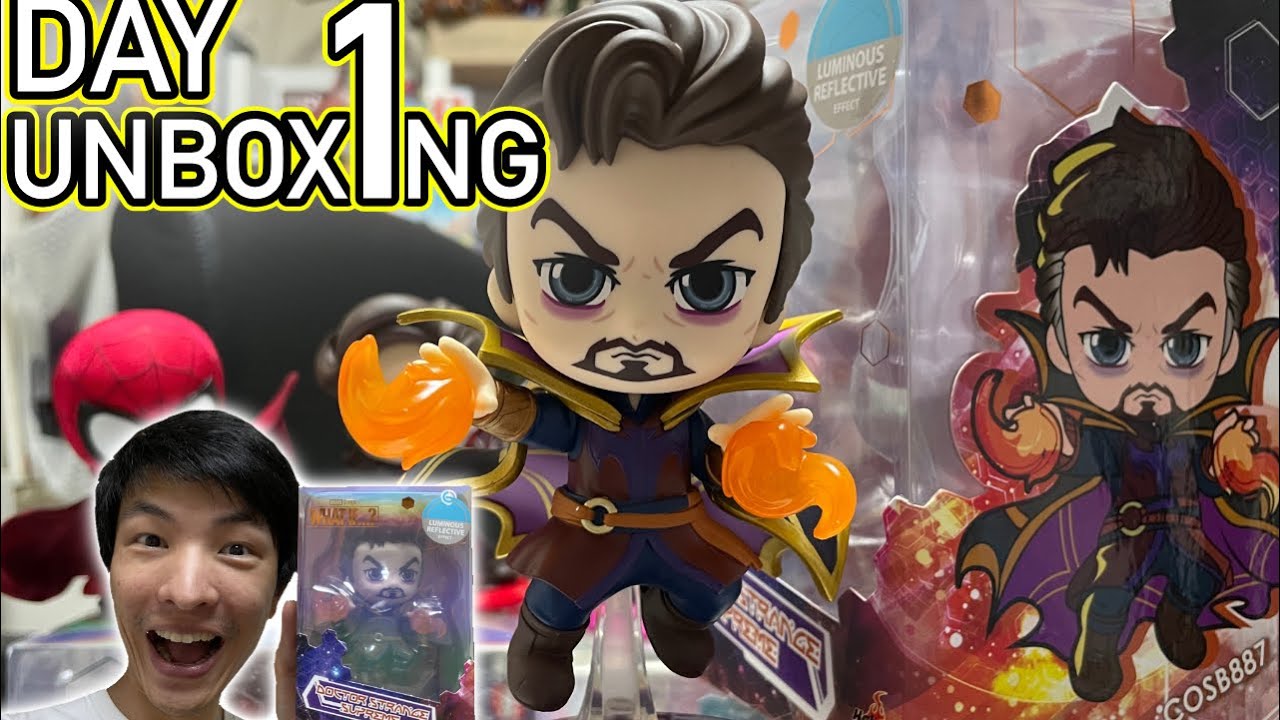 Marvel Hot Toys WHAT IF Doctor Strange Supreme Cosbaby Unbox