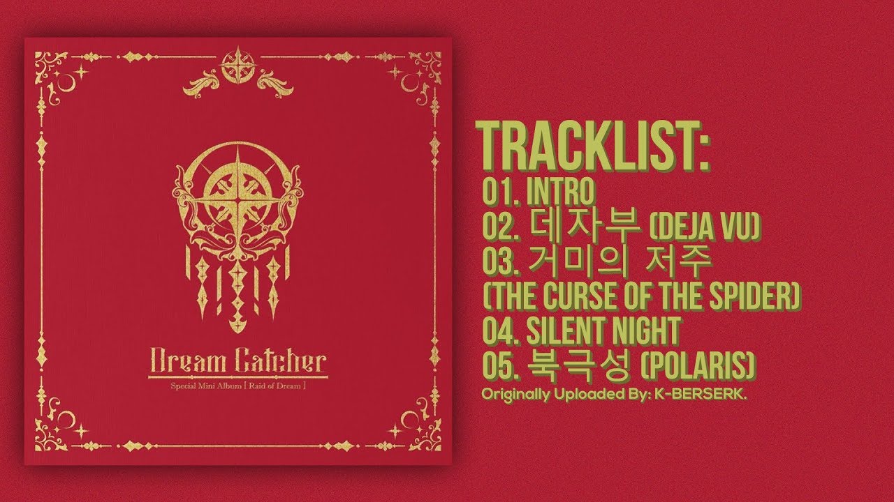 Full Album] Dreamcatcher(드림캐쳐) - Raid Of Dream - YouTube