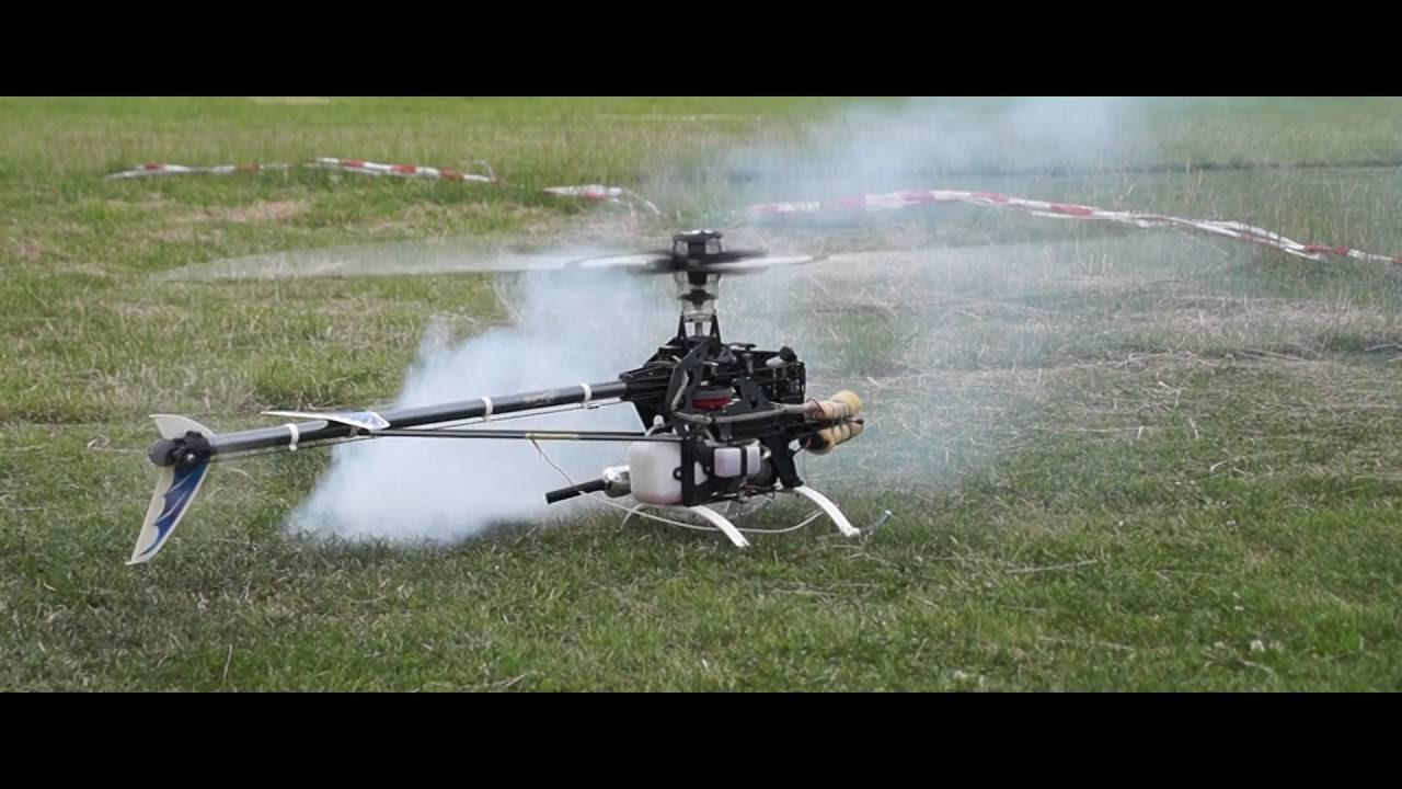 Thunder Tiger Raptor 90 - YouTube