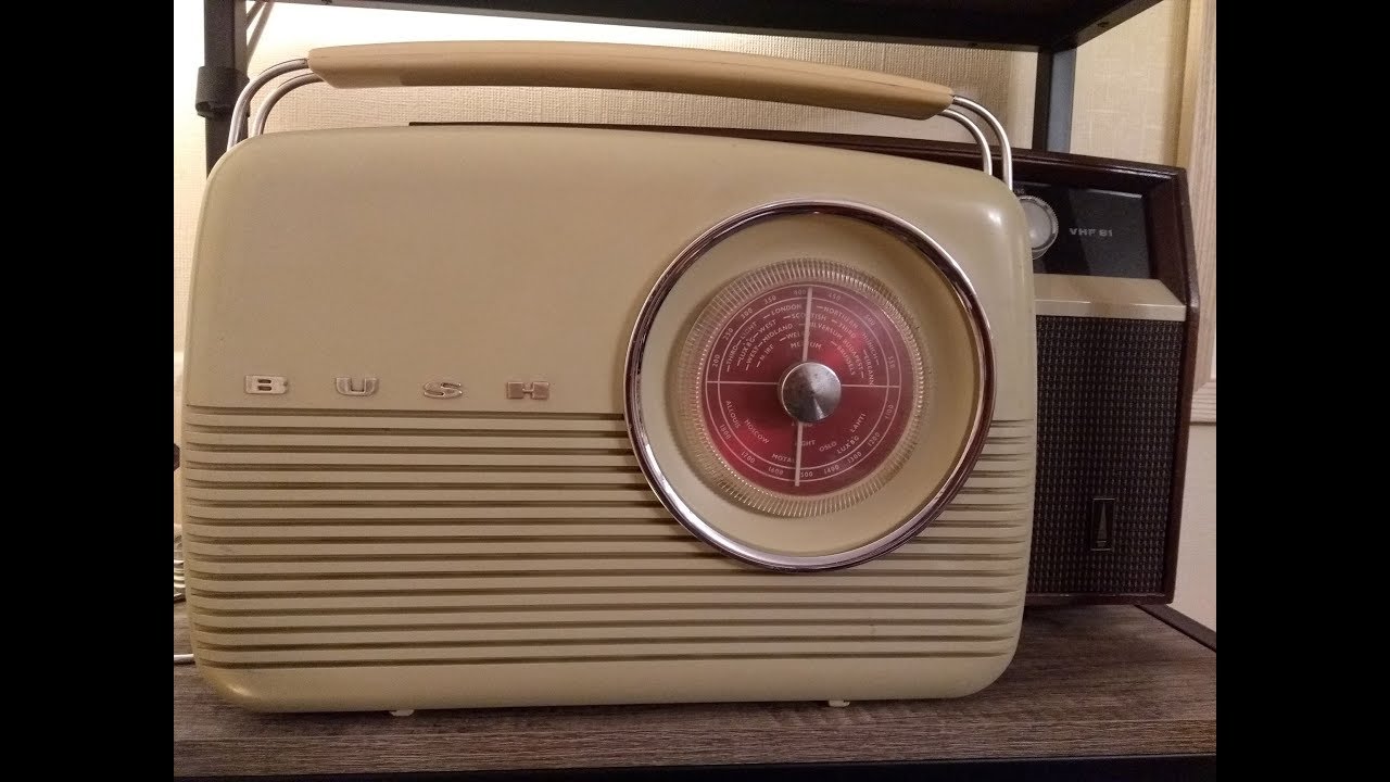 Bush TR82C Transistor Radio 1963 - YouTube
