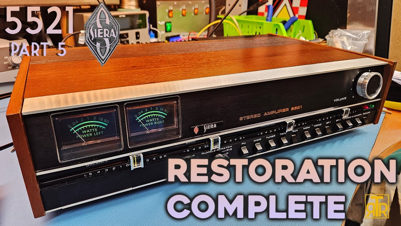 Time to wrap it up - Siera 5521 / Philips 22RH521 - Part 5 - YouTube