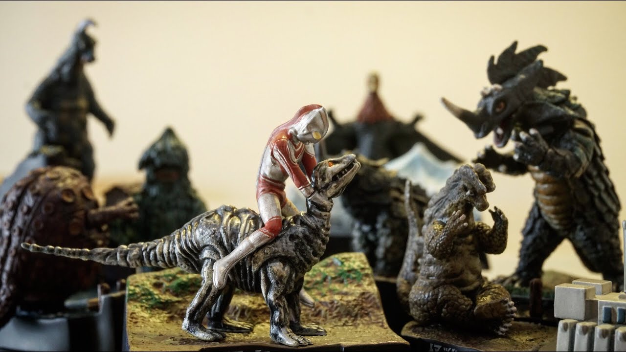 狂気のハイクオリティー食玩‼︎ 帰ってきたウルトラ怪獣名鑑 怪獣総