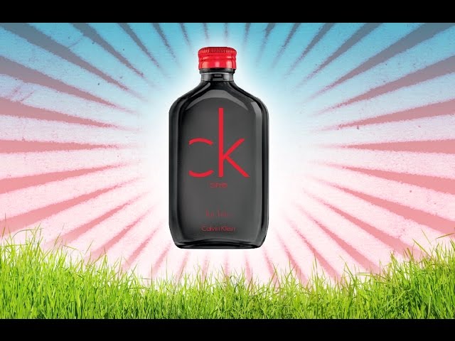 CK One Red For him (Fragrance Review) - YouTube