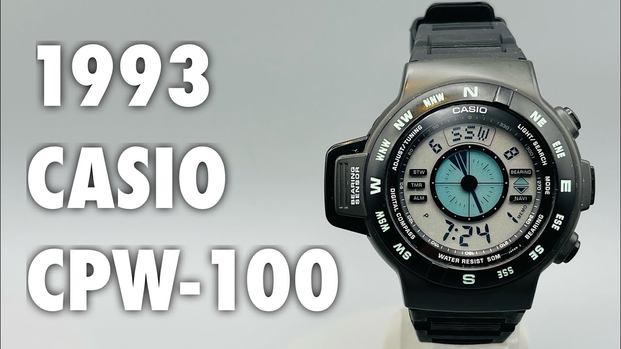 1993 Casio CPW-100 plus other casios - YouTube