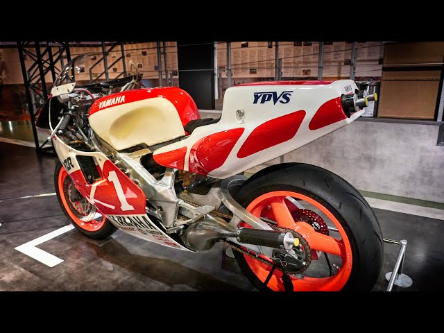 1985年 YAMAHA YZR500（0W81）平忠彦車 - YouTube