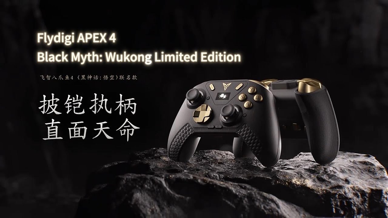 Flydigi APEX 4 Black Myth: Wukong Controller | Risenty Store